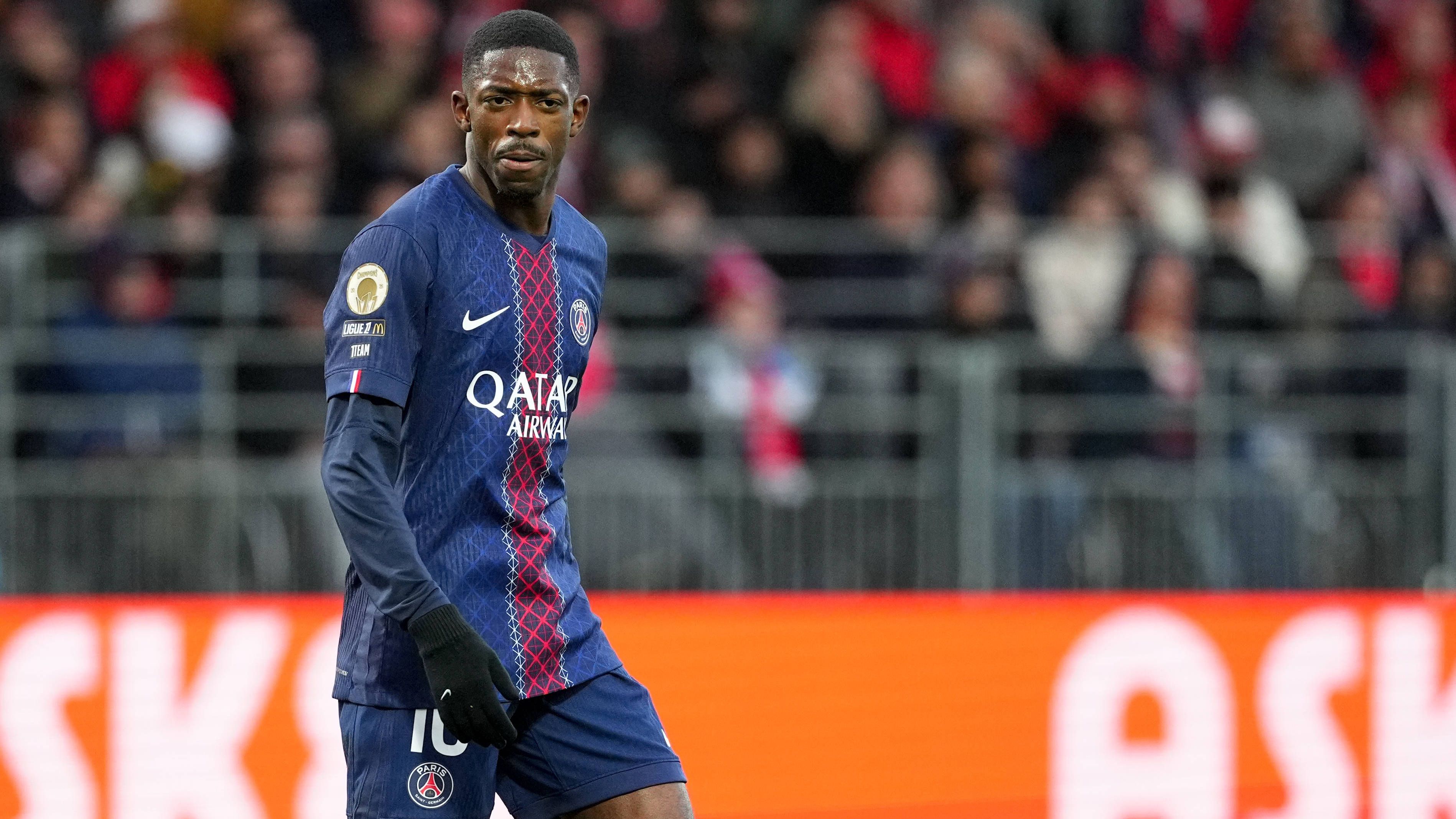 <strong>Ousmane Dembele (geboren am 15.05.1997)</strong><br><strong>Verein:</strong> Paris Saint-Germain<br><strong>Marktwert:</strong> 100 Millionen Euro<br><strong>Nationalität:</strong> Französisch