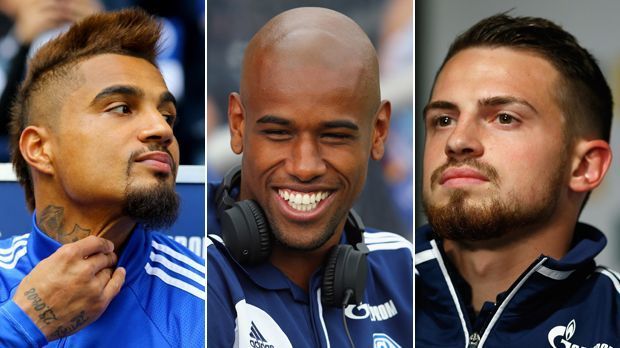 
                <strong>Kevin-Prince Boateng, Felipe Santana, Pascal Itter (FC Schalke 04)</strong><br>
                Während Kevin-Prince Boateng noch suspendiert und im selbstgegebenen Urlaub ist, fiel Felipe Santana bereits durch den Medizincheck beim 1. FC Köln. Nun gilt Piräus als Interessent. Eigengewächs Pascal Itter war schon im Probetraining von Union Berlin (alle FC Schalke 04).
              