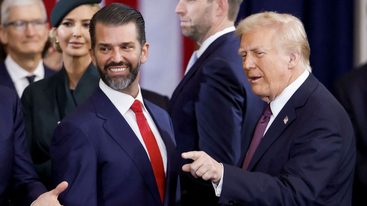 Donald Trumps Sohn Don Jr. nutzt die Krensdiagnose von Ex-Präsident Joe Biden für eine Attacke auf dessen Ehefrau Jill.