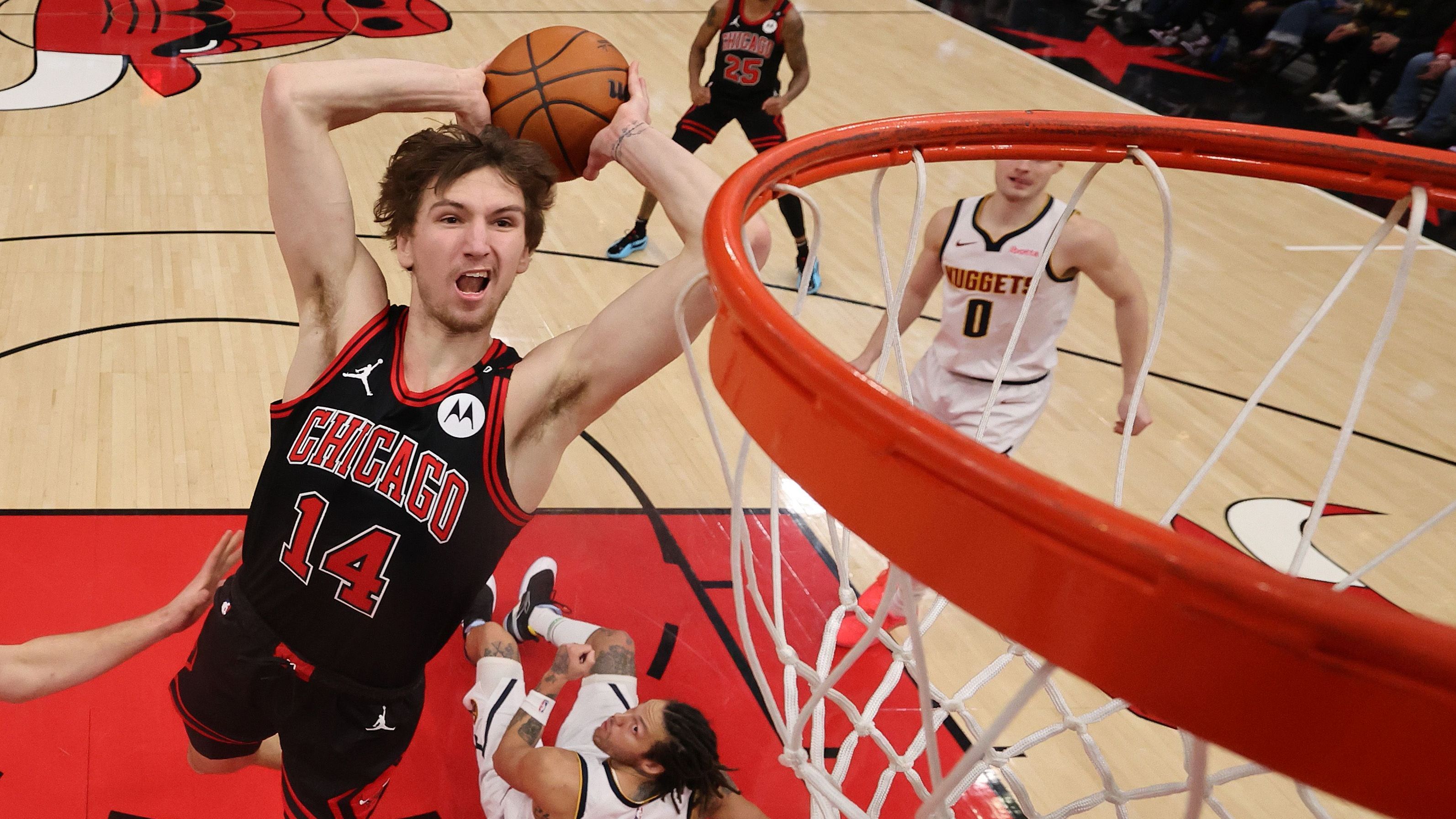 <strong>AT&amp;T Slam Dunk: Die Teilnehmer</strong><br>Matas Buzelis (Chicago Bulls)