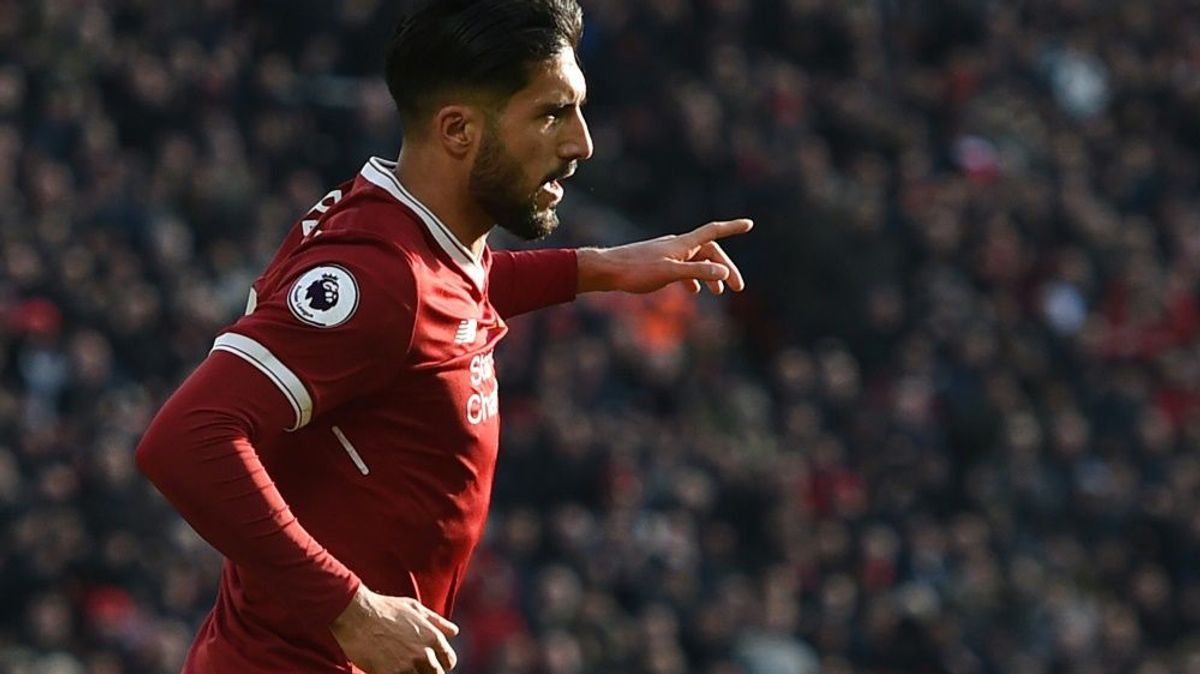 Im Visier von Juventus Turin: Emre Can