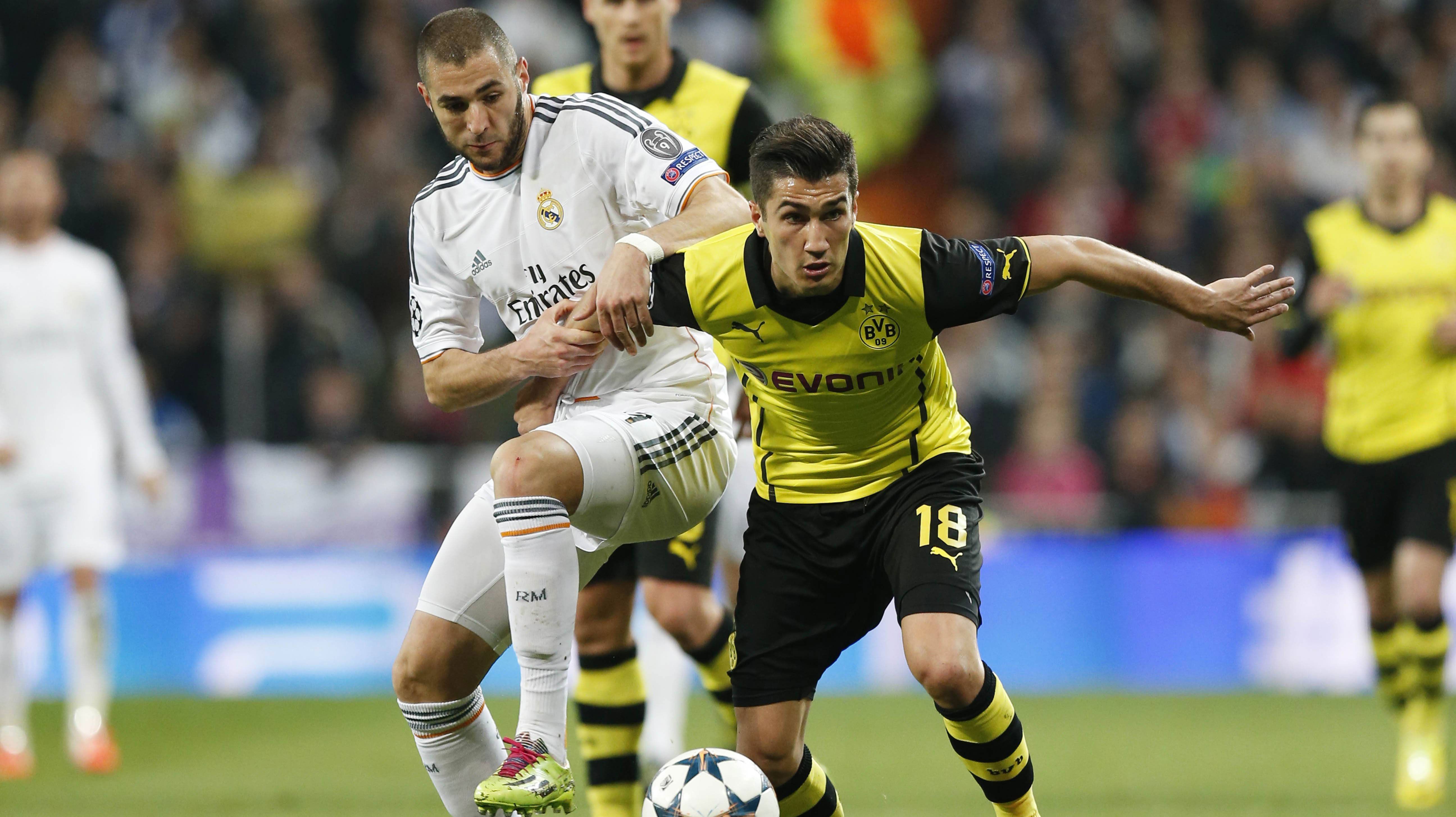
                <strong>Nuri Sahin fest verpflichtet</strong><br>
                Rückkehrer Nuri Sahin wird in Dortmund bleiben. Der BVB zog vor kurzem die Option, den türkischen Nationalspieler nach dem Ausleihgeschäft mit Real Madrid fest zu verpflichten.
              