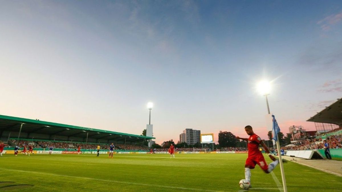 Holstein Kiel benötigt ein neues Stadion für die 1. Liga