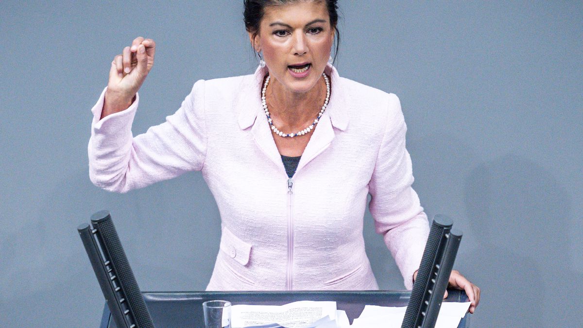 Sahra Wagenknecht (Die Linke) 