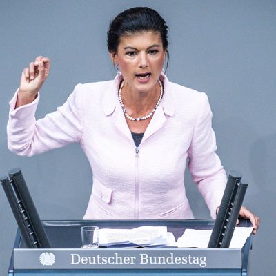 Sahra Wagenknecht (Die Linke) 