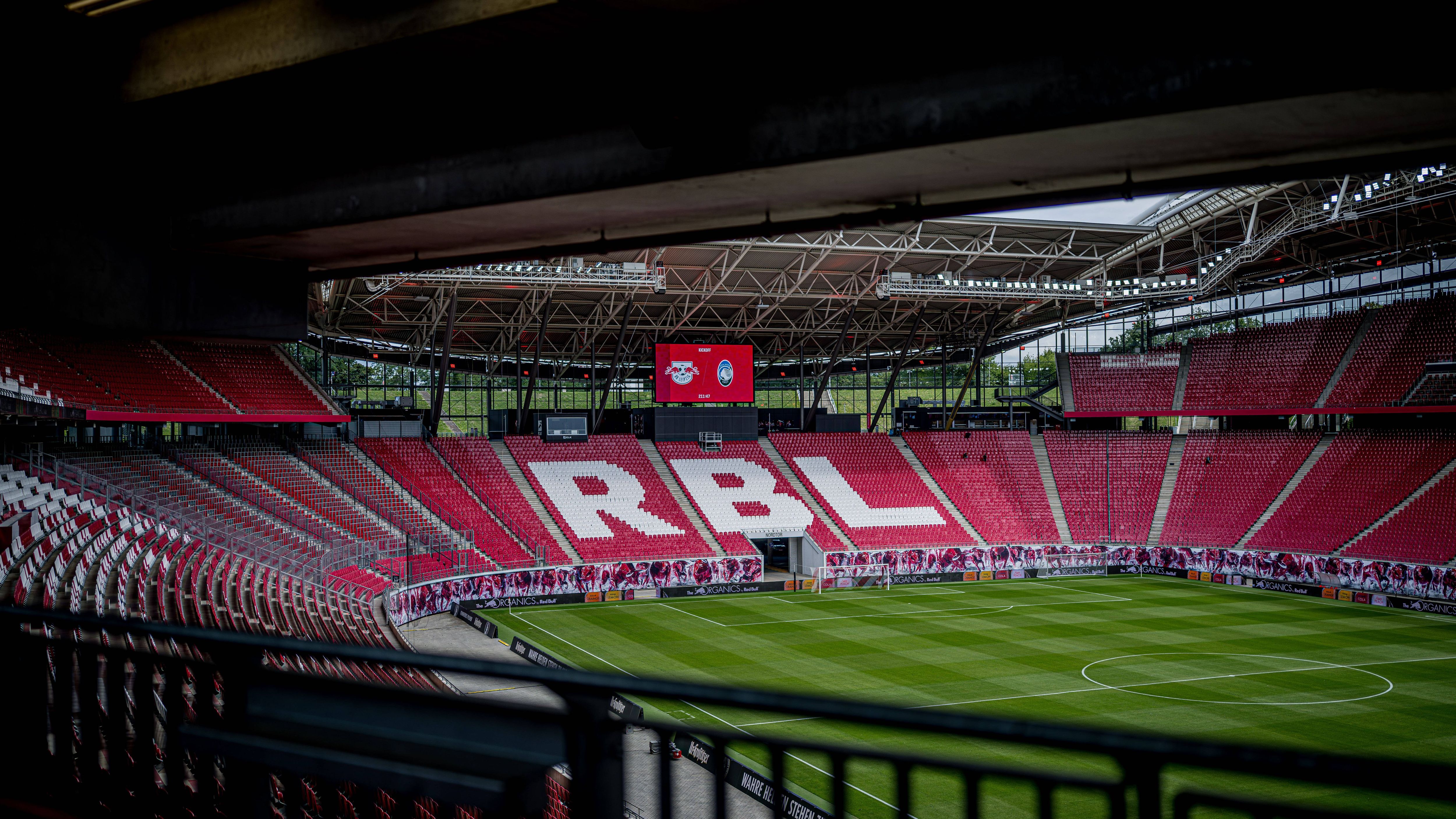 <strong>RB Leipzig - Red-Bull-Arena</strong><br>Jährlicher Erlös: Teil des Gesamtsponsorings&nbsp;<br>Laufzeit: 2040