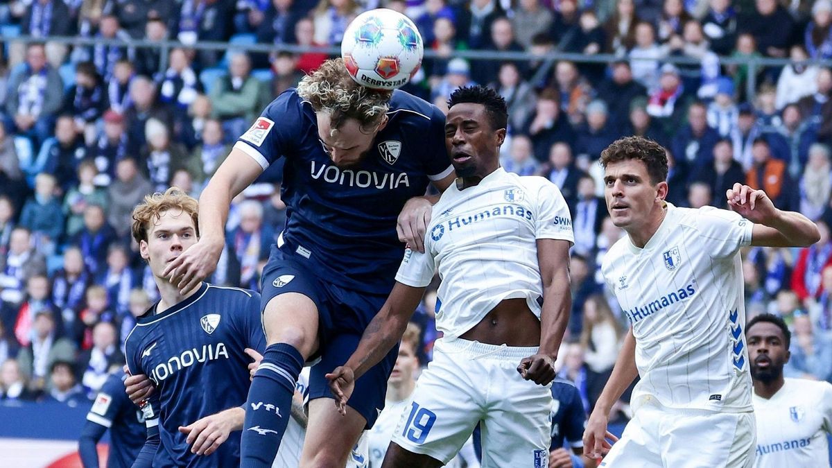 Der VfL Bochum empfing Magdeburg zum Kellerduell