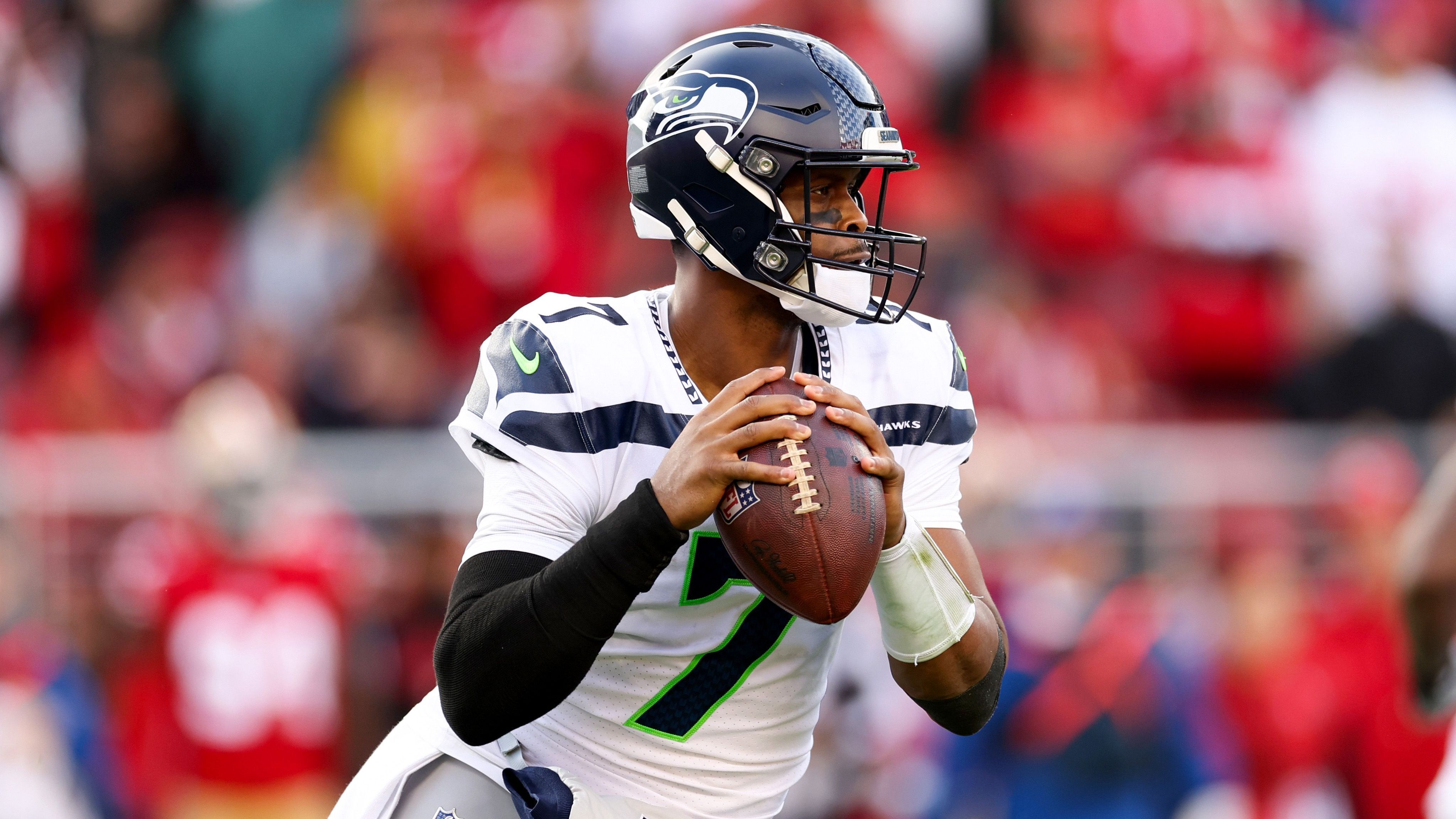 <strong>Platz 77: Geno Smith</strong><br>- Quarterback<br>- Seattle Seahawks