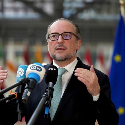 Österreichs Außenminister Alexander Schallenberg