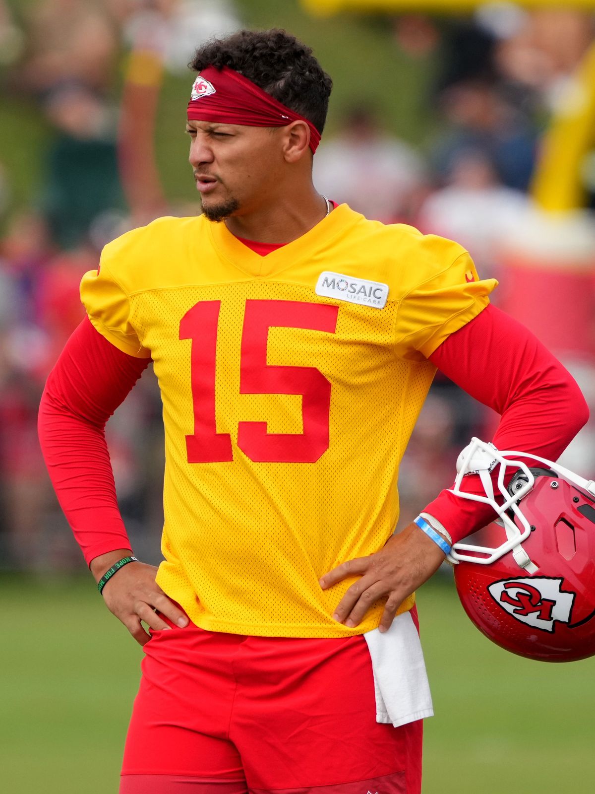 Patrick Mahomes und Madden