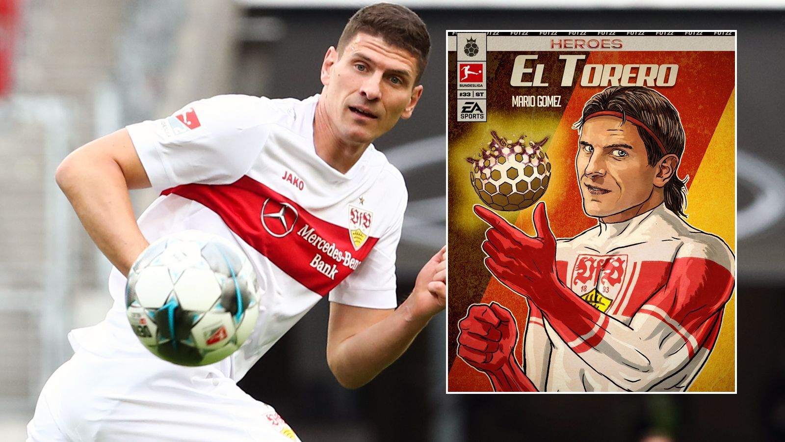 
                <strong>Mario Gomez</strong><br>
                &#x2022; Gesamtstärke: 88 - <br>&#x2022; Nationalität: Deutschland - <br>&#x2022; Position: Mittelstürmer - <br>&#x2022; Vereine als Aktiver: VfB Stuttgart, FC Bayern München, VfL Wolfsburg, AC Florenz, Besiktas Istanbul<br>
              