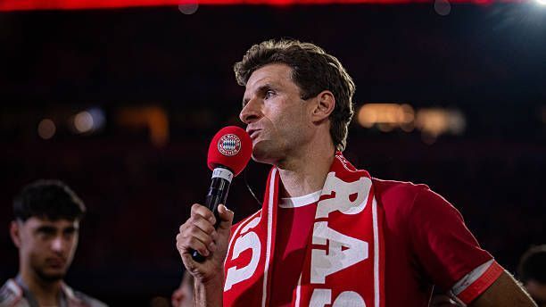 <strong>Letztes Bundesliga-Spiel für den FC Bayern (17.05.2025)</strong><br>Das Auswärtsspiel bei der TSG Hoffenheim wird das letzte Spiel von Thomas Müller in der deutschen Bundesliga sein - zumindest im Trikot des FC Bayern. Damit endet eine Ära, die vor 16 Jahren im selben Trikot eingeleitet wurde.