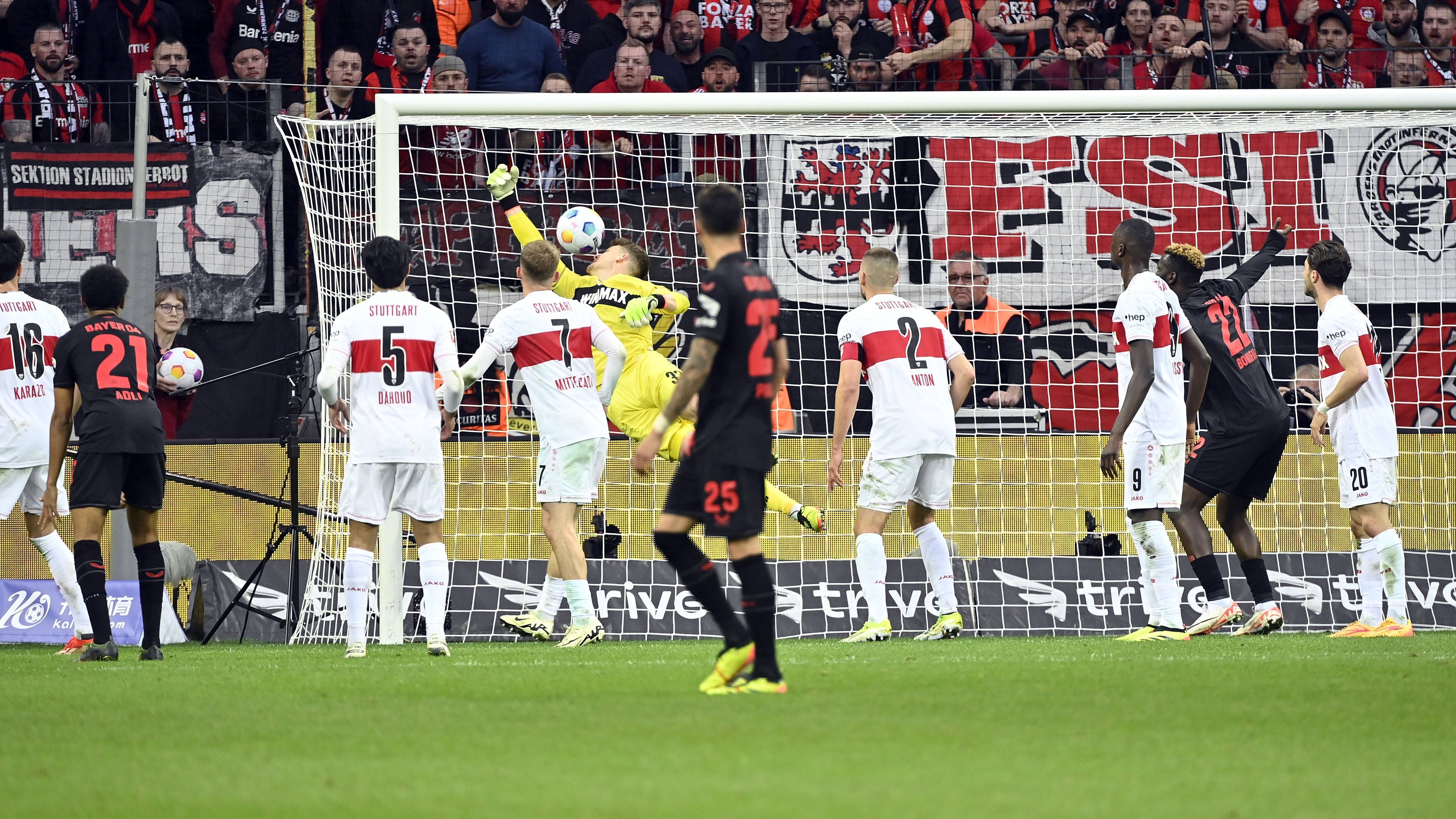 <strong>26. Spieltag: VfB Stuttgart vs. Bayer Leverkusen</strong>