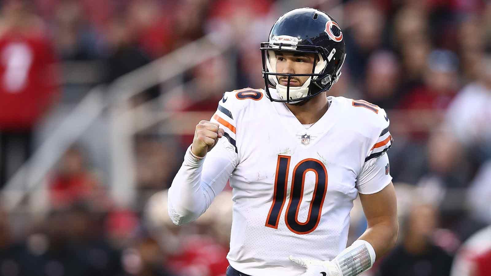 
                <strong>Chicago Bears (Mitchell Trubisky)</strong><br>
                9.104.311 Dollar für drei Quarterbacks
              