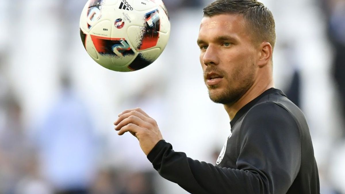 Lukas Podolski rettet Antalyaspor einen Punkt