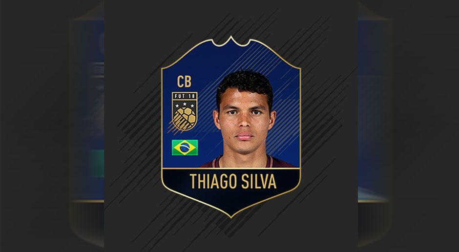 
                <strong>Thiago Silva</strong><br>
                Abwehr: Thiago Silva (Paris Saint-Germain)
              