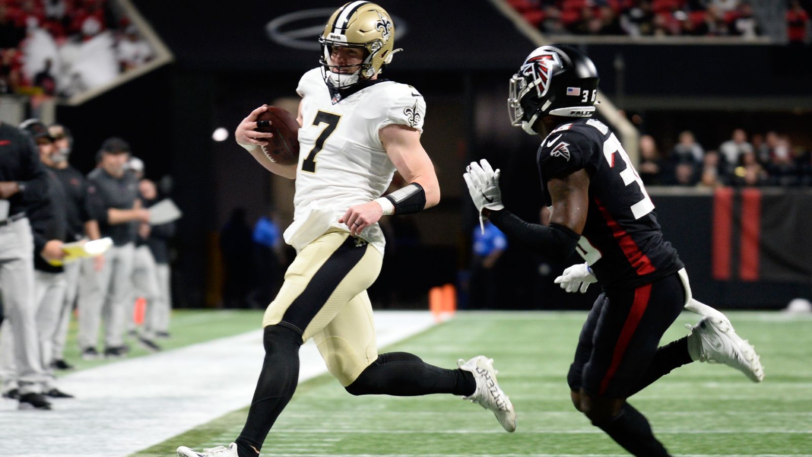 NFL - Saints: Taysom Hill Nicht Glücklich über Neue Rolle