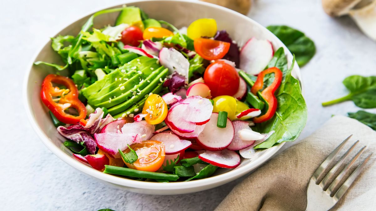 Salat zum Abnehmen 