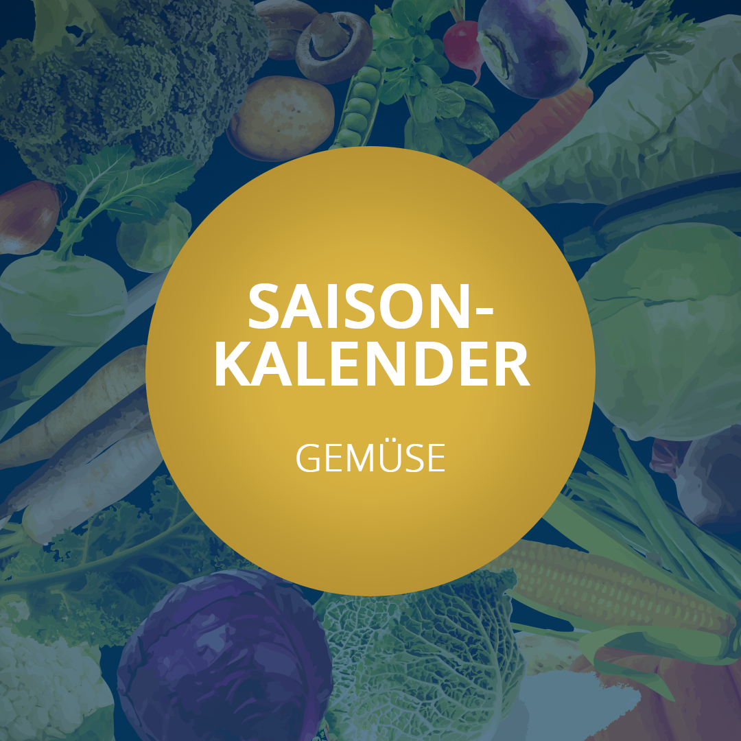 Saisonkalender Gemüse