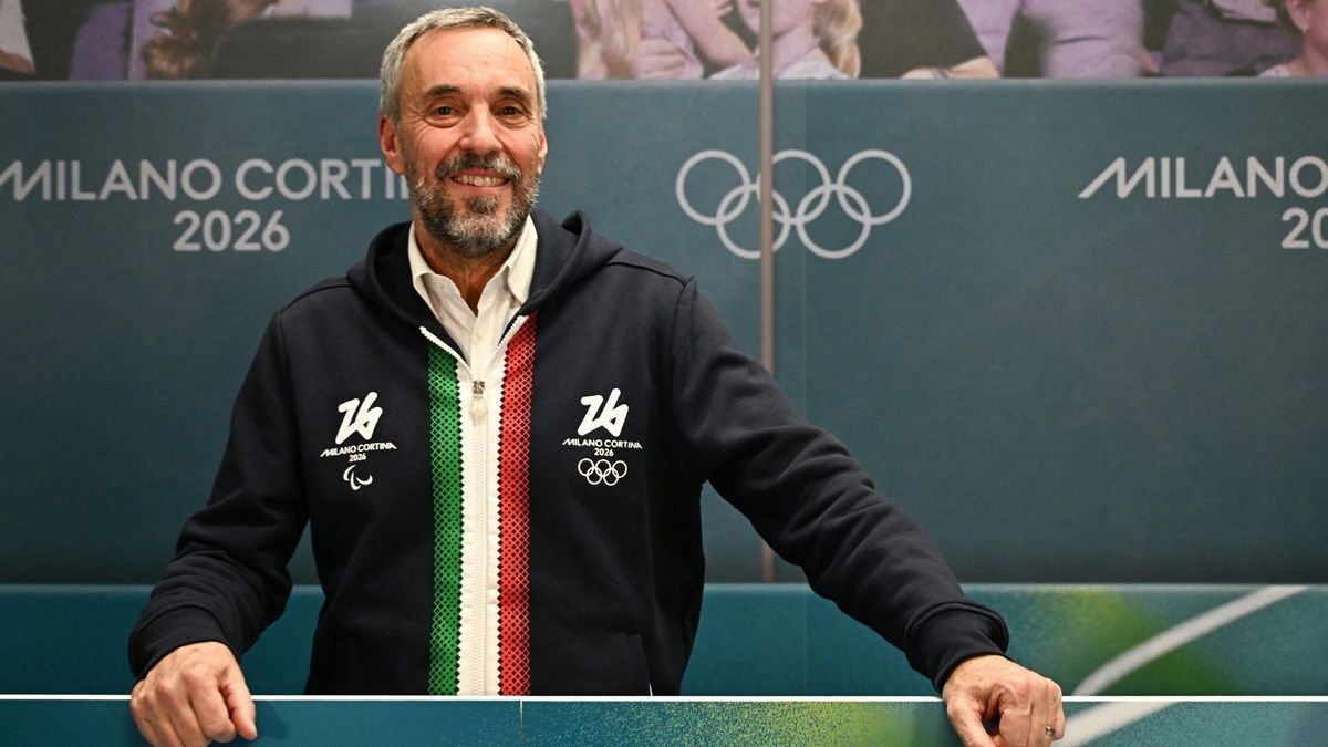 Andrea Varnier ist CEO der Olympischen Spiele 2026