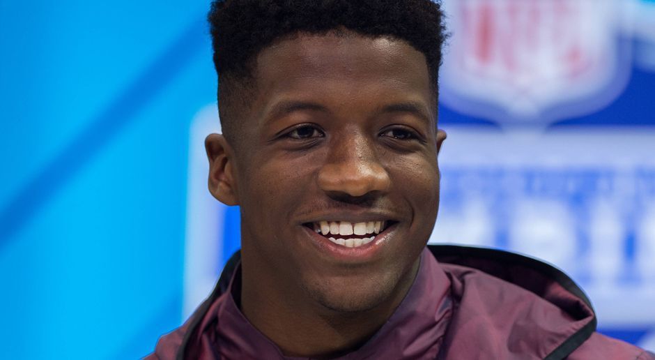 
                <strong>Anthony Miller (Memphis)</strong><br>
                Die Statistiken sind überzeugend: Miller kam in drei College-Spielzeiten auf 238 Fänge und 3.590 Yards. Seine Geschwindigkeit bei tiefen Läufen und seine physische Stärke zeichnen den 1,80 Meter großen Passempfänger aus. Jedoch ist seine Fangsicherheit nicht konstant. Zudem produziert er zu viele Fumbles.   
              
