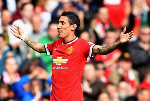 
                <strong>Mittelfeld: Angel Di Maria</strong><br>
                Angel Di Maria gewann zwar mit Real Madrid die Champions League, für den WM-Titel mit Argentinien reichte es jedoch nicht. Mittlerweile sorgt der Argentinier bei Manchester United für Furore.
              