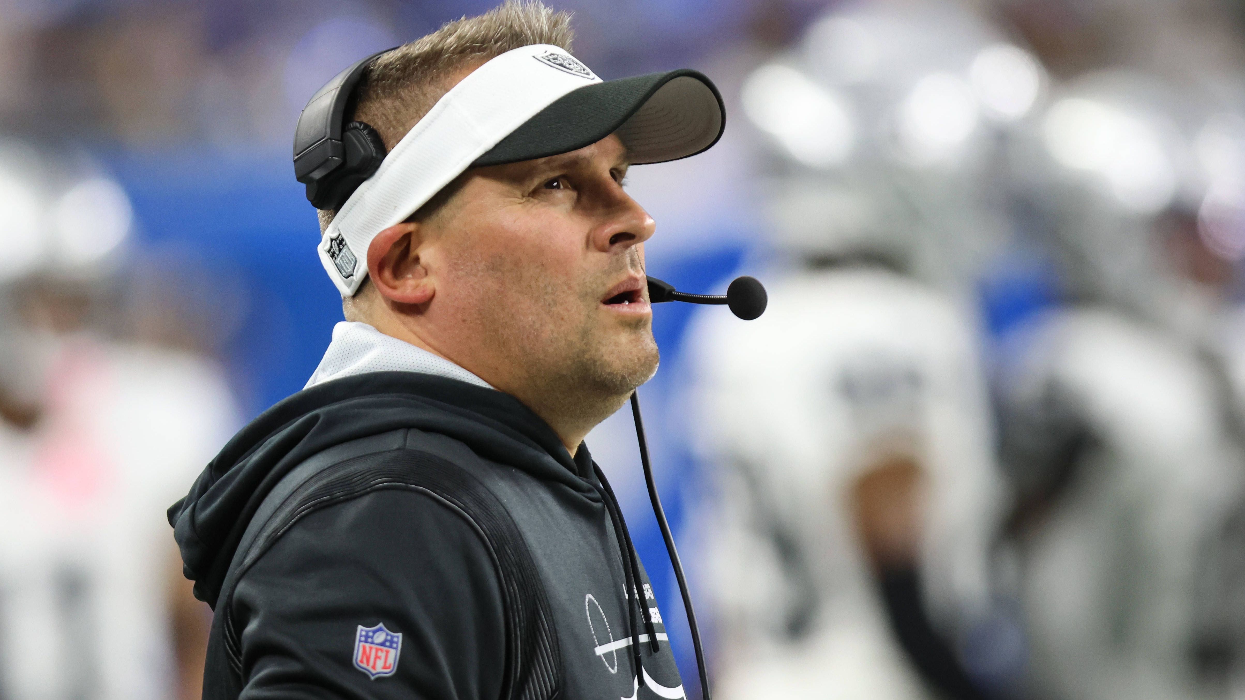 <strong>Josh McDaniels (ehemals Las Vegas Raiders)</strong><br>Note D