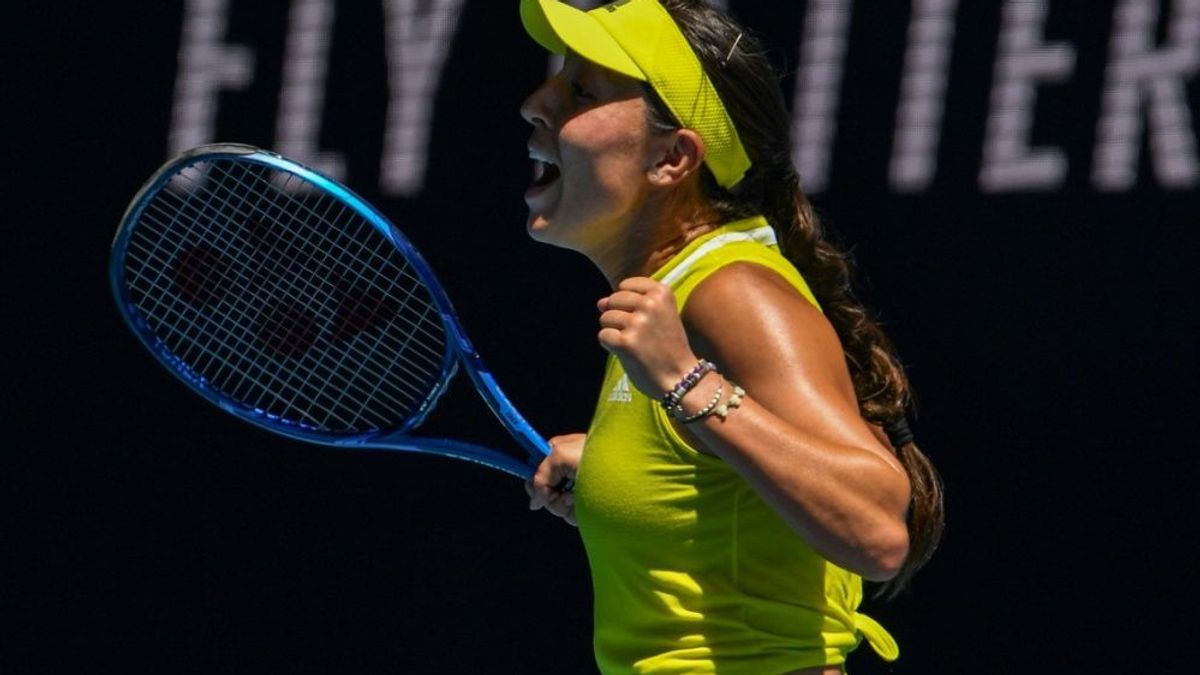 Jessica Pegula steht im Viertelfinale der Australian Open