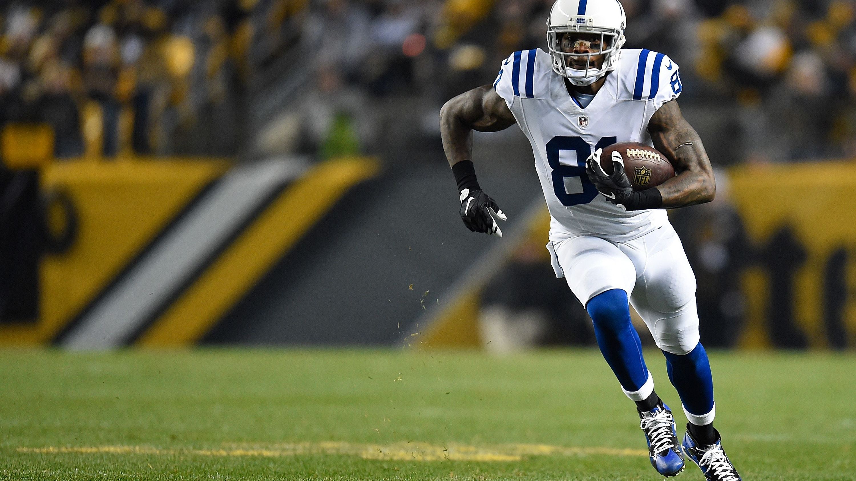 <strong>Platz 11: Andre Johnson (2003 bis 2016)</strong><br>14.185 Receiving Yards