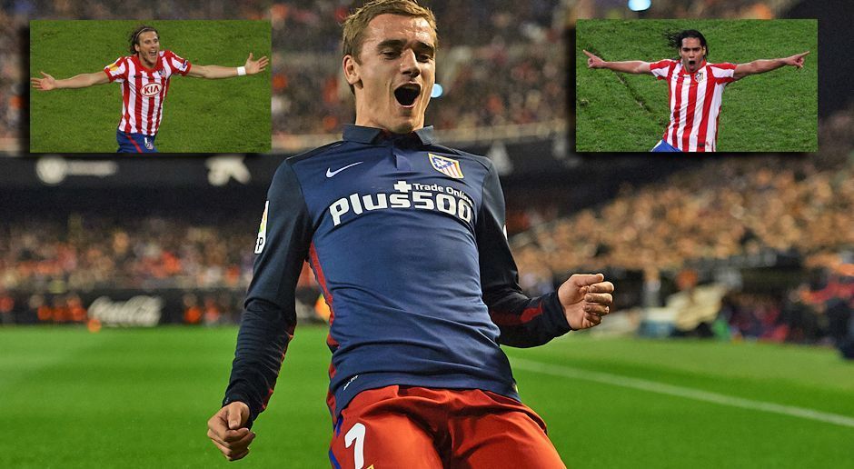 
                <strong>Atletico Madrid Stürmer</strong><br>
                Für viele Experten ist es verblüffend, wie viele Top-Stürmer Atletico Madrid in nicht einmal zehn Jahren herausgebracht hat. Antoine Griezmann ist das jüngste Beispiel für die Stürmer-Schule bei den Rojiblancos. ran.de hat für euch die zehn bekanntesten Stürmer nach Toren aufgelistet aufgelistet, die im Dress von Atletico spielten.
              