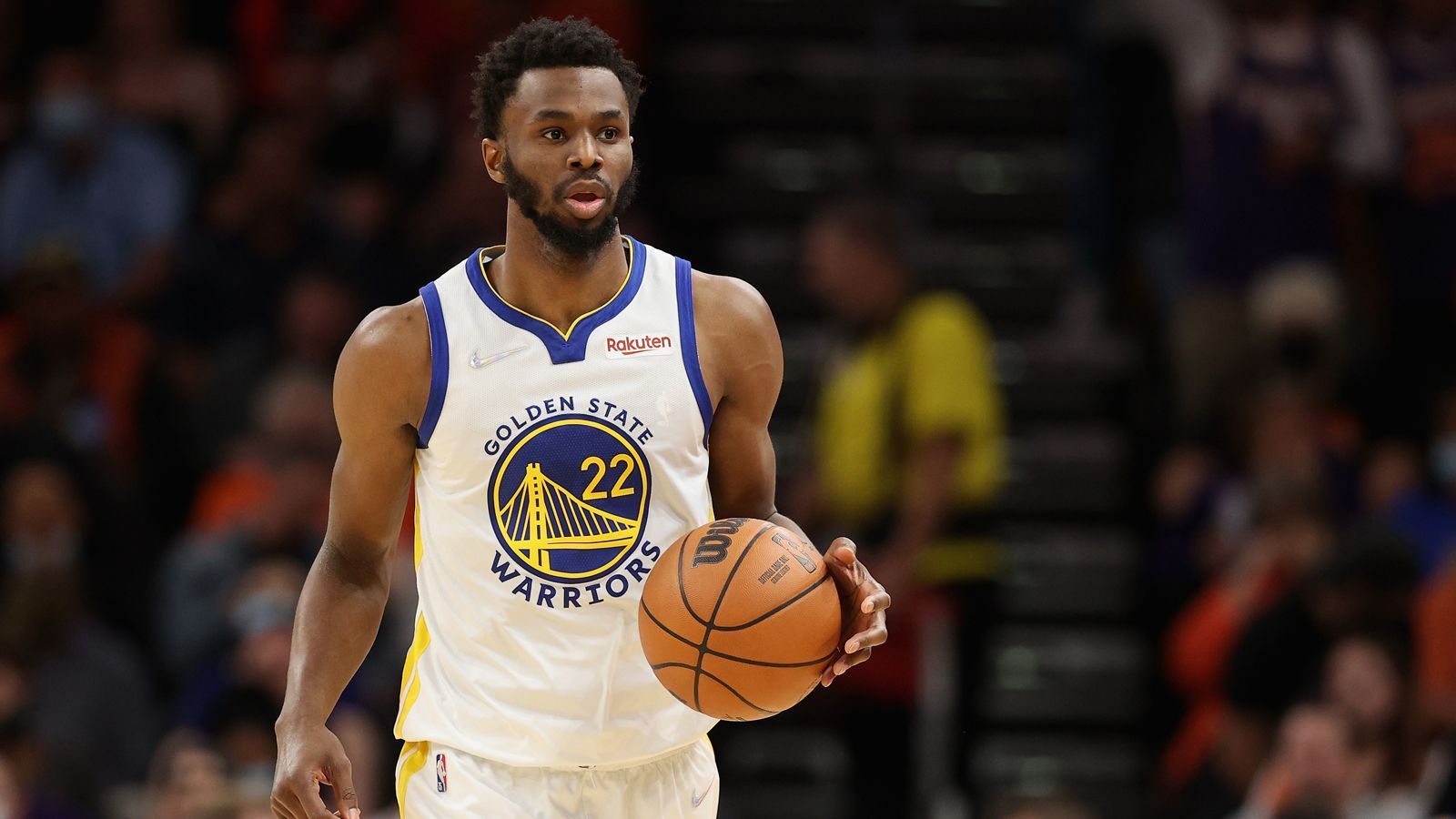 
                <strong>Andrew Wiggins (Golden State Warriors/Starter)</strong><br>
                &#x2022; Punkte: 17,9 -<br>&#x2022; Rebounds: 4,2 -<br>&#x2022; Assists: 2,1 -<br>&#x2022; All-Star Nominierungen: 1. <br>
              