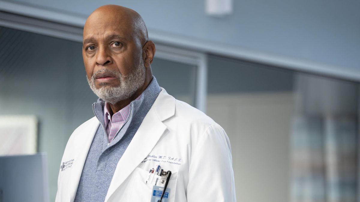 Dr. Richard Webber in "Grey's Anatomy"