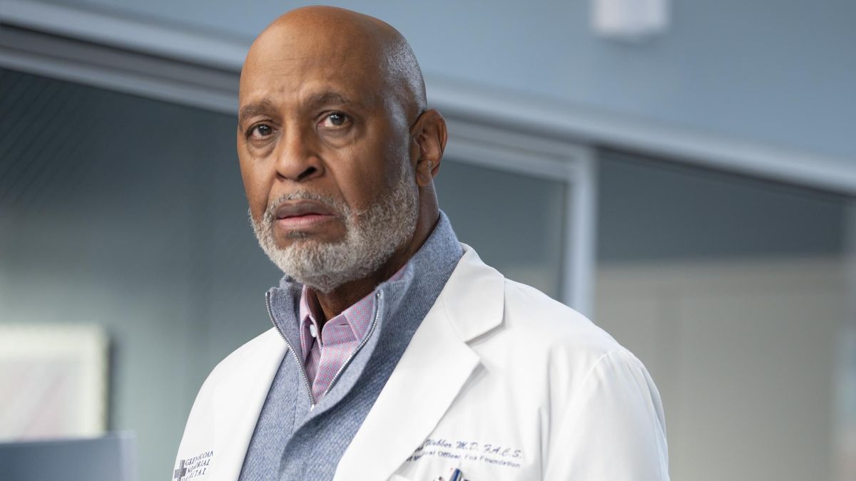 Dr. Richard Webber in "Grey's Anatomy"