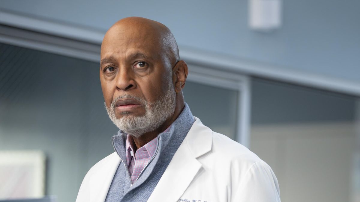 Dr. Richard Webber in "Grey's Anatomy"