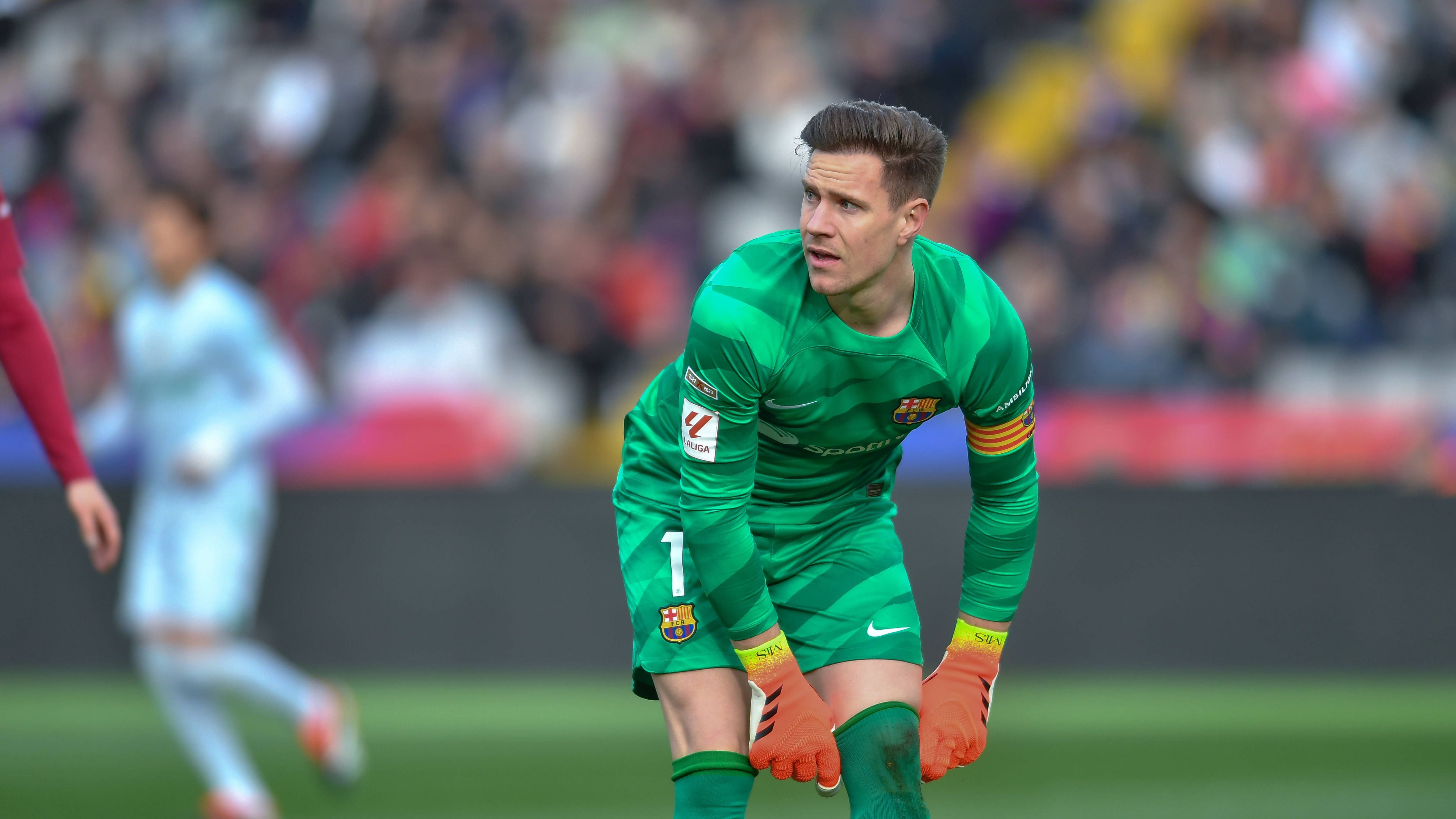 <strong>8. Marc-Andre ter Stegen</strong><br>Gebürtiger Gladbacher. Feierte sein Bundesliga-Debüt 2011 mit 18 im Derby gegen Köln. Blieb bis 2014 bei seinem Heimatklub, ehe er zum FC Barcelona wechselte und dort seit Jahren unumstritten ist. Gewann in Katalonien unter anderem fünf Meisterschaften und die Champions League. Im DFB-Trikot dafür immer in Neuers Schatten.