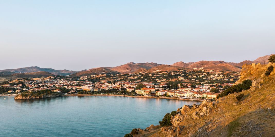 Die malerische Insel Lemnos wurde von einem Erdbeben erschüttert.