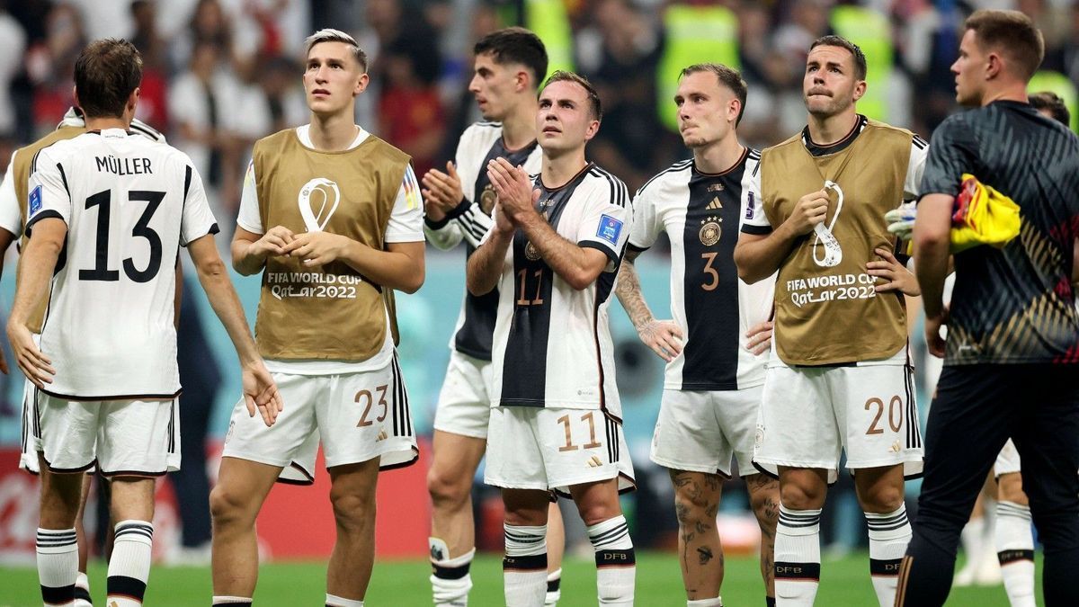 Pressestimmen zum deutschen Aus bei der Fußball-WM in Katar