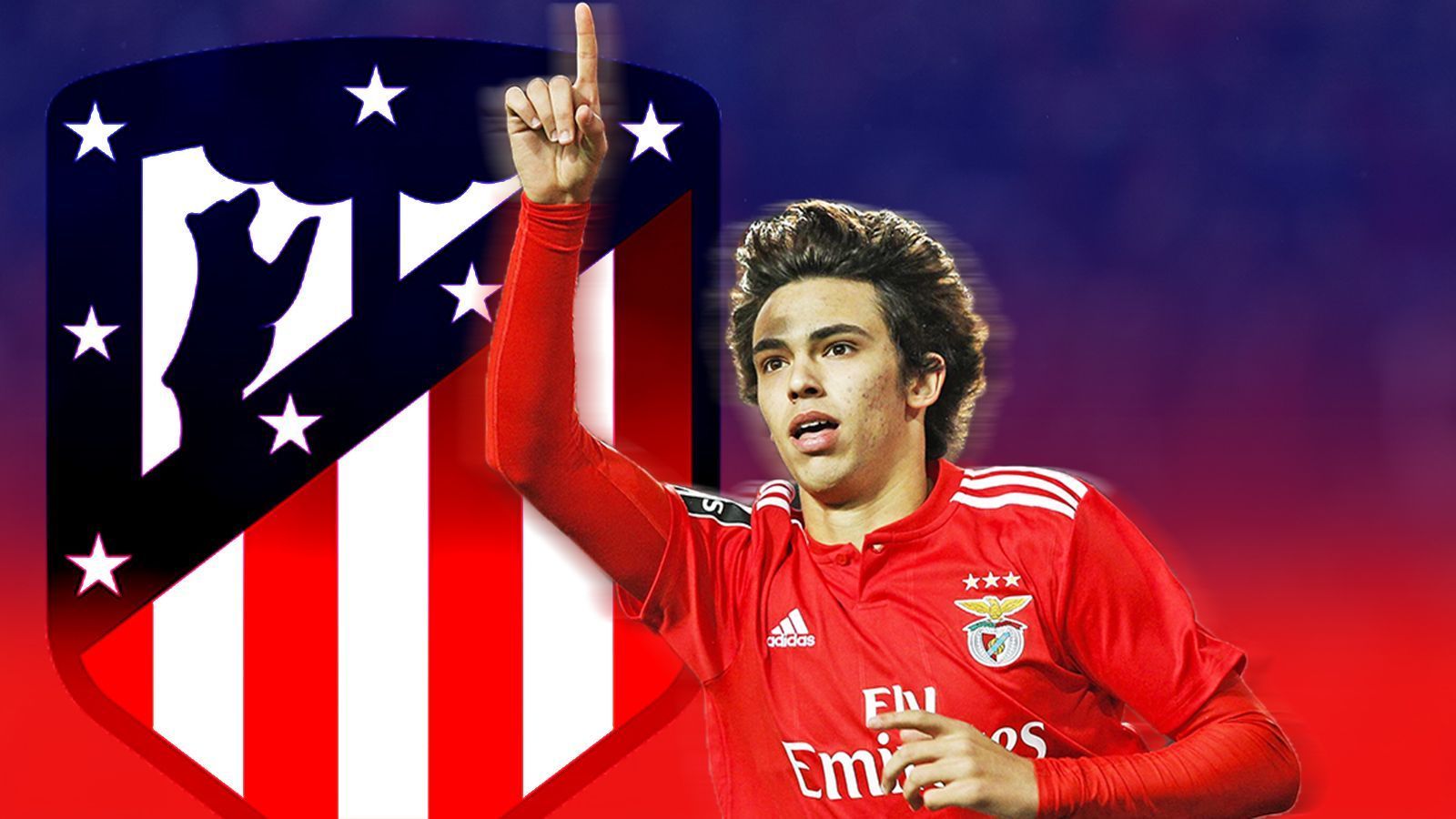 
                <strong>Joao Felix (Atletico Madrid)</strong><br>
                Atletico Madrid hat das Rennen gemacht: Die Spanier sichern sich das portugiesische Top-Talent Joao Felix von Benfica Lissabon. Für den 19-Jährigen sollen 126 Millionen Euro Ablöse geflossen sein. Damit wäre der Nationalspieler der bislang teuerste Transfer im Sommer 2019. Für Benfica lief das Nachwuchs-Juwel 43-mal auf und erzielte dabei 20 Treffer.
              