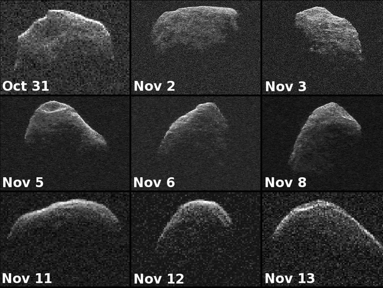 Wenn die Sonde die Proben abgeliefert hat, macht sie sich in einer Anschlussmission zum 370 Meters großen Asteroiden Apophis auf.