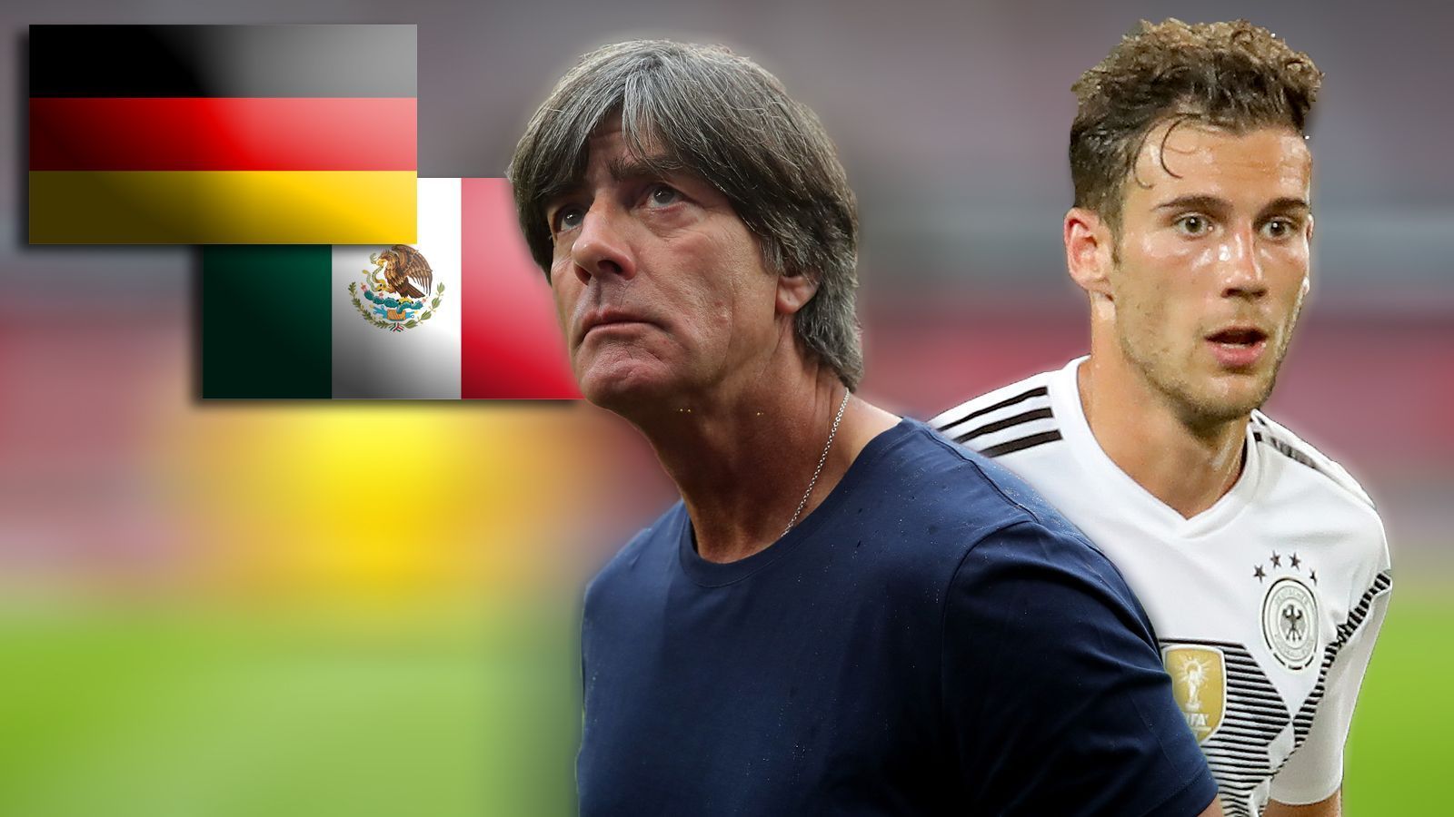 
                <strong>ran stellt das DFB-Team gegen Mexiko auf</strong><br>
                Aus 23 mach elf: Wer sollte zum WM-Auftakt der deutschen Nationalmannschaft gegen Mexiko am 17. Juni auf dem Feld stehen? Auch wenn im Test gegen Saudi-Arabien (heute ab 19 Uhr im Liveticker auf ran.de) noch einiges passieren und sich der ein oder andere DFB-Kicker überraschend hervortun kann, spielen wir schon jetzt Bundestrainer und nennen unsere Startformation für die erste Partie in Russland - in der Mesut Özil fehlt.
              