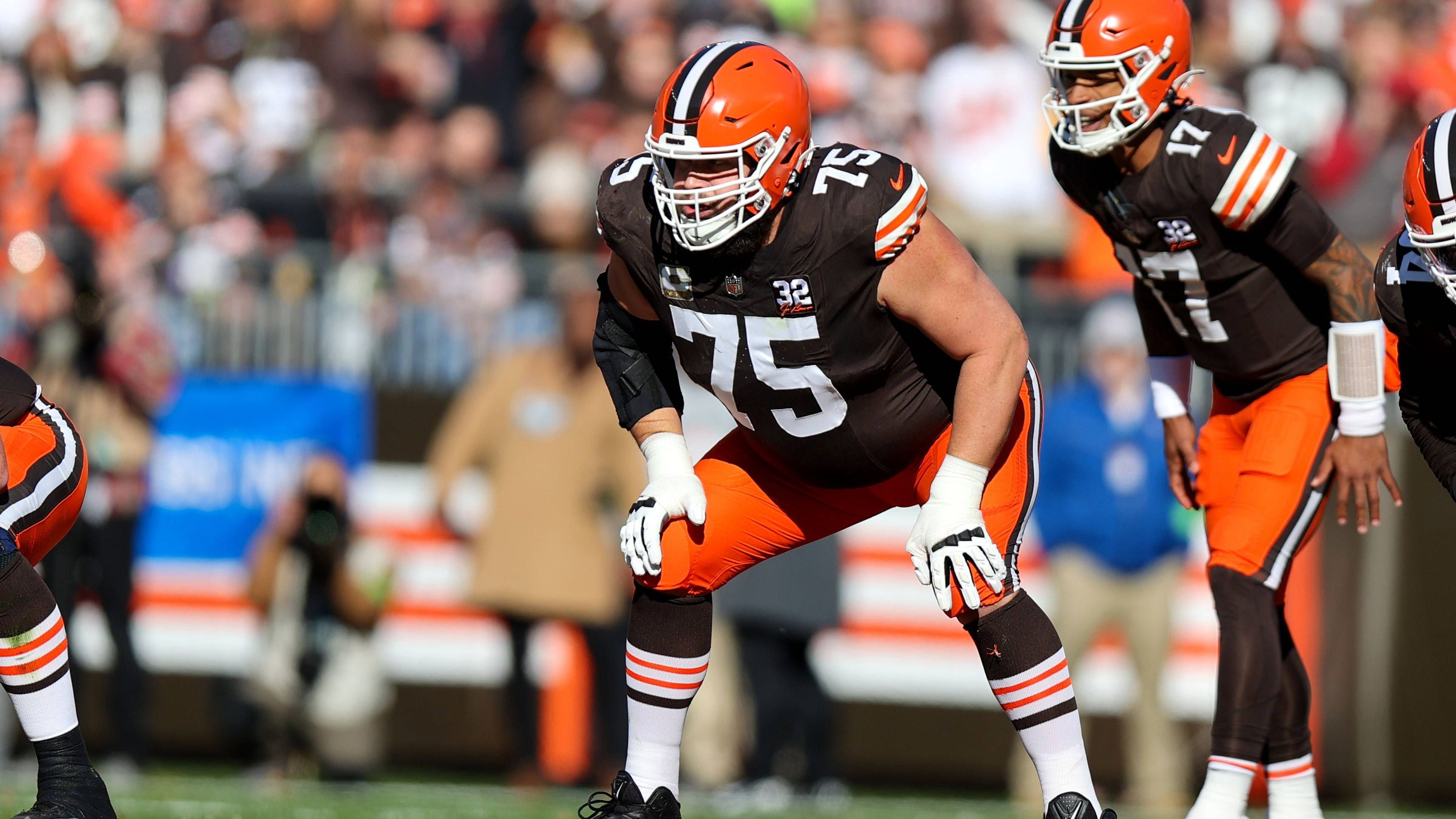 <strong>Platz 13 (geteilt): Cleveland Browns - 6</strong><br>Myles Garrett (2017) - 6 Pro Bowls<br>Nick Chubb (2018) - 4 Pro Bowls<br>Denzel Ward (2018) - 4 Pro Bowls<br>David Njoku (2017) - 1 Pro Bowl<br>Jeremiah Owusu-Koramoah (2021) - 1 Pro Bowl<br>Joe Schobert (2016) - 1 Pro Bowl