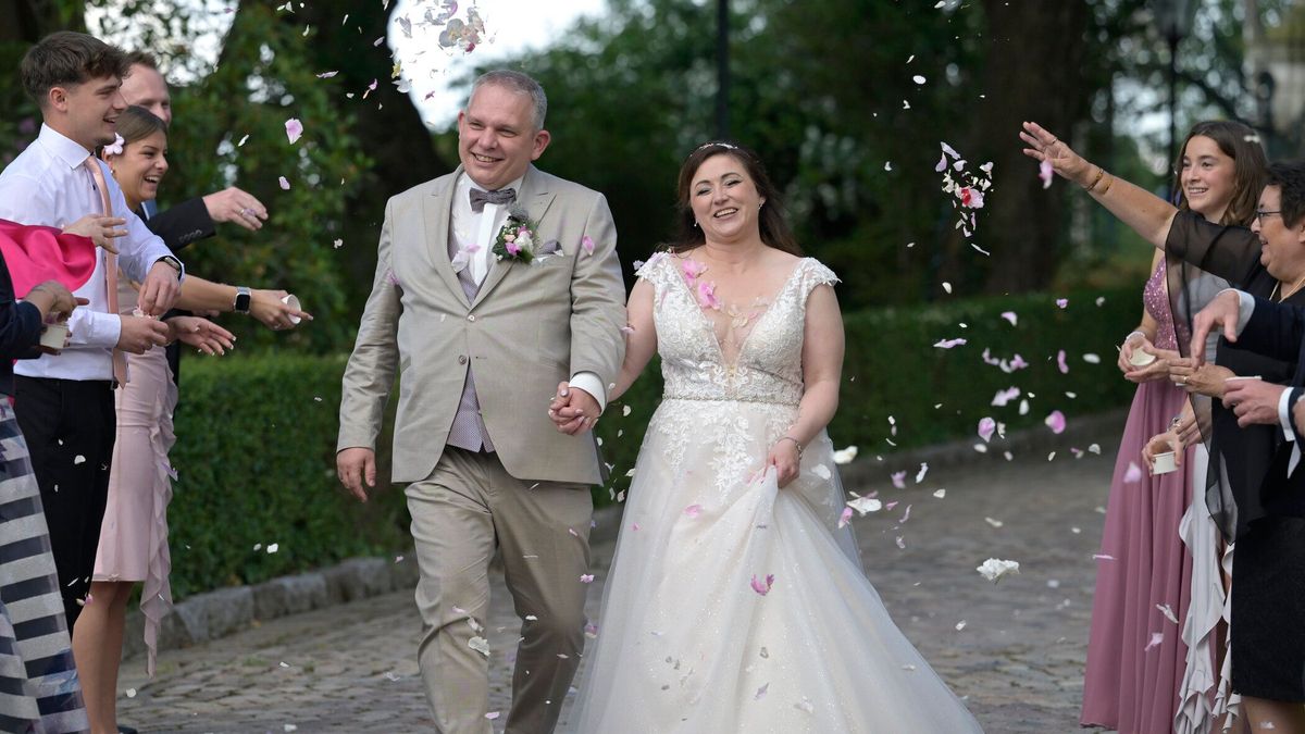 Noch ist alles in Ordnung: Martin und Jenny feiern ihre "Hochzeit auf den ersten Blick".