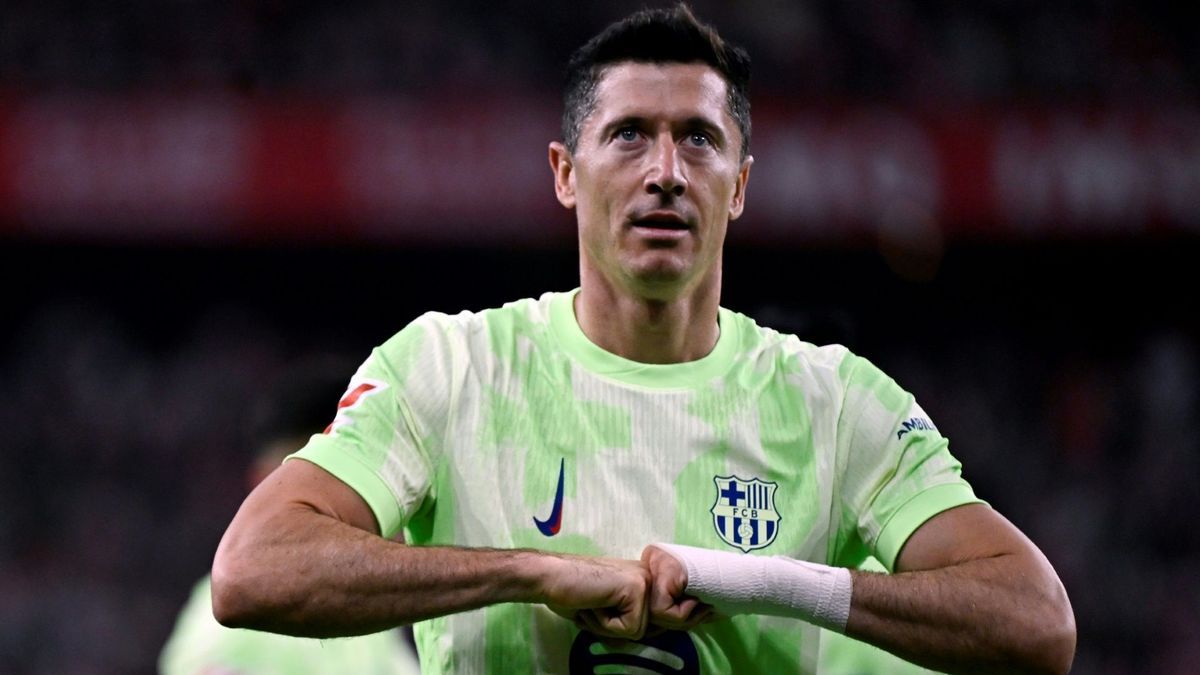 Will in Barcelona bleiben: Robert Lewandowski