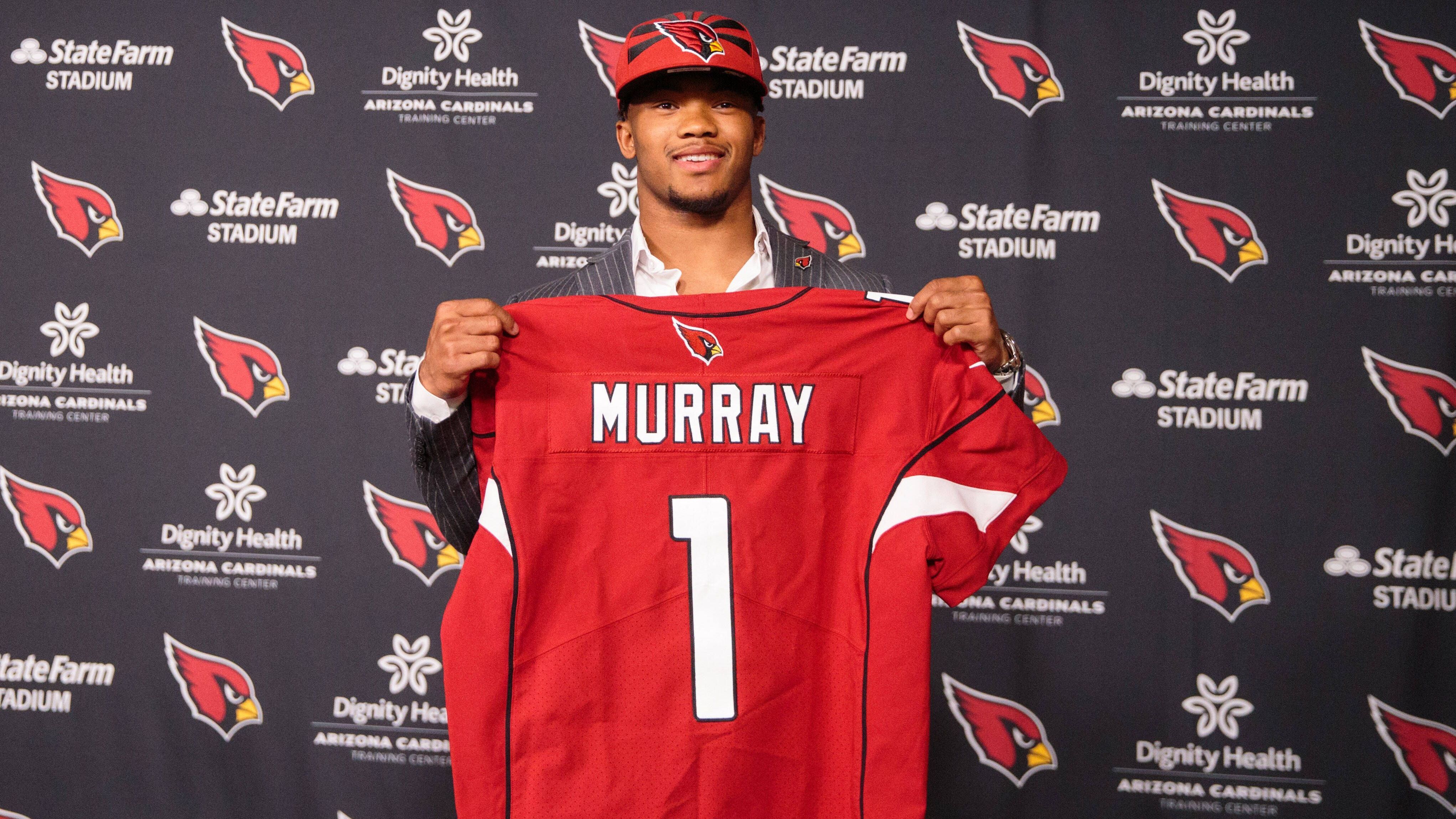 <strong>Arizona Cardinals</strong><br>2019 (Kyler Murray)