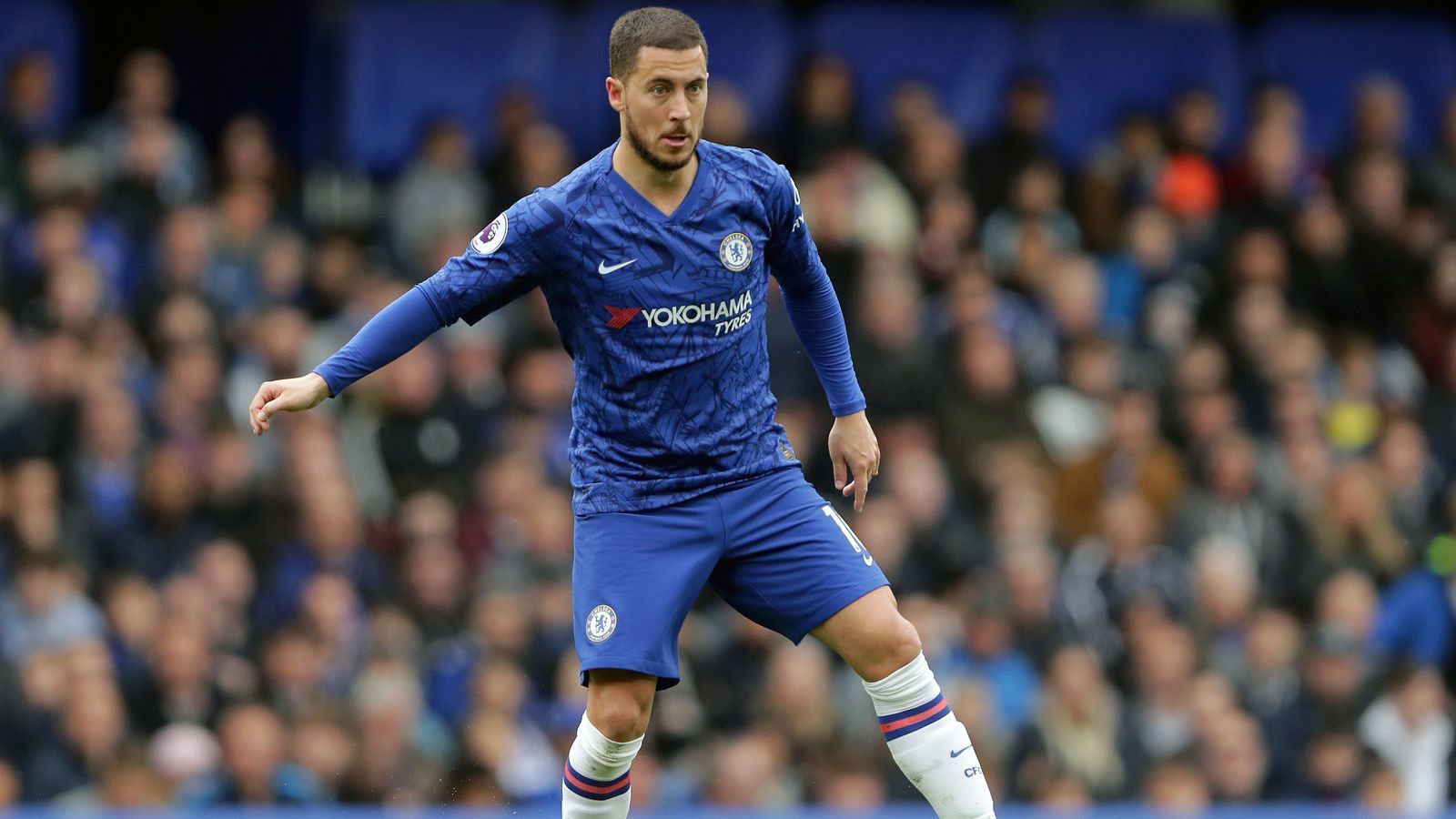 
                <strong>Angriff - Eden Hazard</strong><br>
                Verein in der Premier League: FC Chelsea (2012-2019)Spiele in der Premier League (Tore): 245 (85)Meistertitel in der Premier League: 2
              