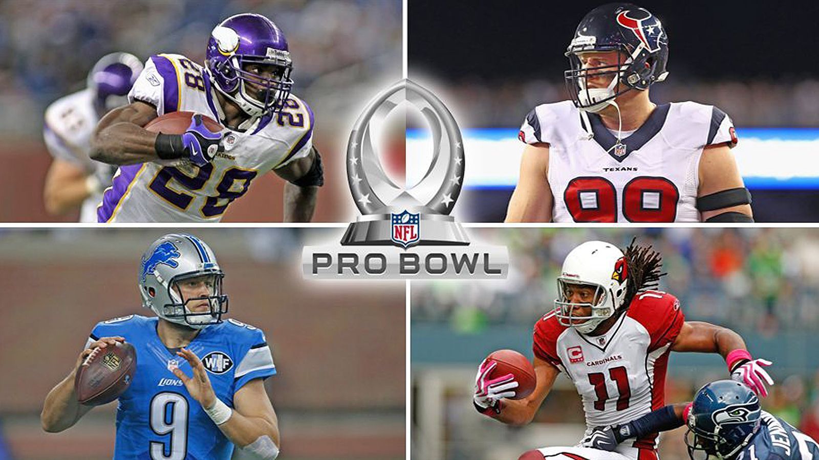 
                <strong>Pro Bowl MVPs seit 2007</strong><br>
                Der Pro Bowl steht an! Am Sonntag (26. Januar ab 20:15 Uhr live auf P7 MAXX und ran.de) treffen die besten Spieler der Saison 2019 im Duell AFC gegen NFC aufeinander. Wer hat in den All-Star Games der vergangenen zehn Jahre besonders brilliert? ran.de präsentiert die Pro Bowl MVPs seit 2007.
              