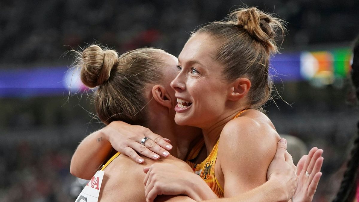 Jubel in Tokio bei Gina Lückenkemper