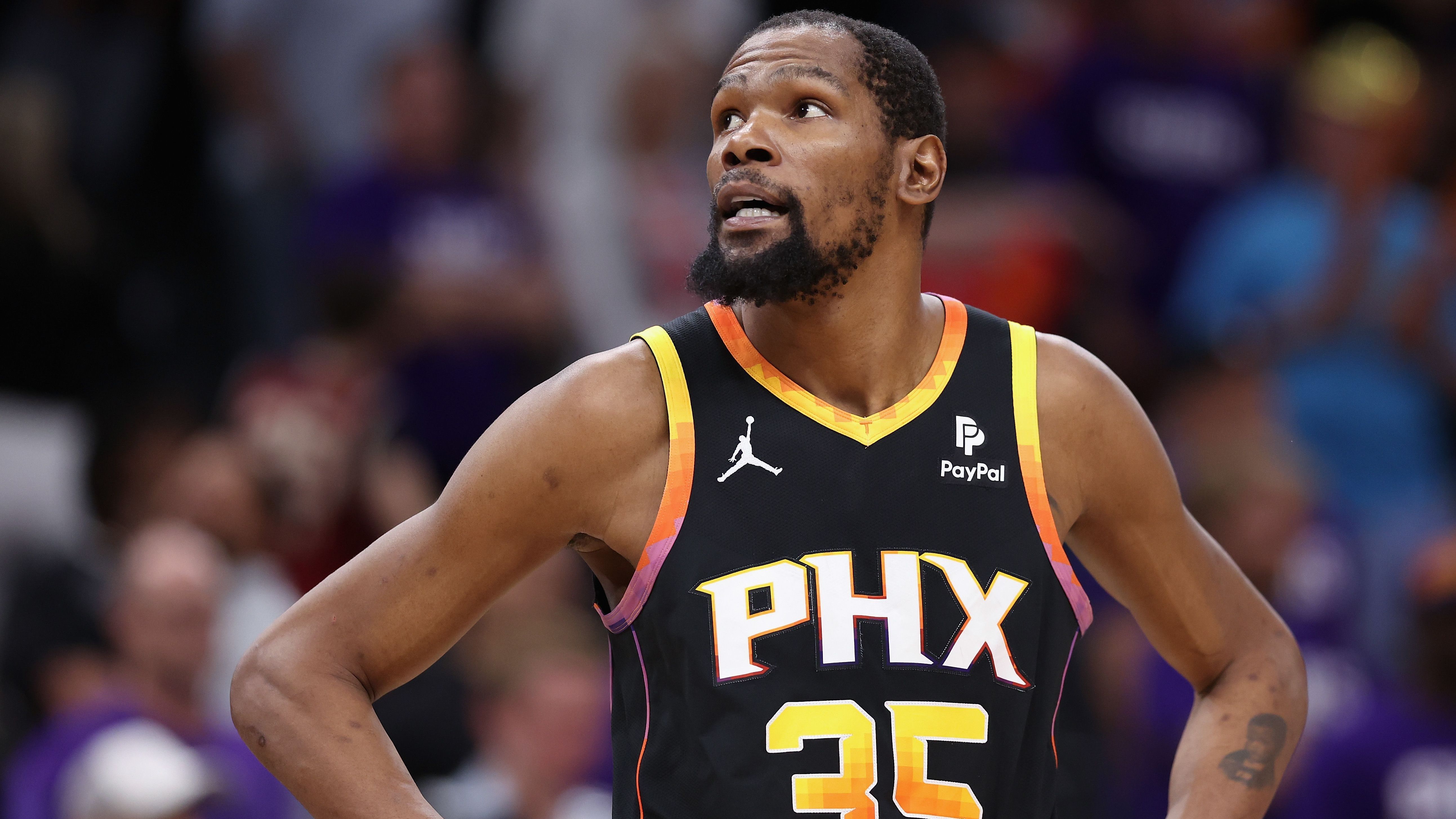 <strong>Second Team: Kevin Durant</strong><br>- Team: Phoenix Suns<br>- Position: Shooting Forward