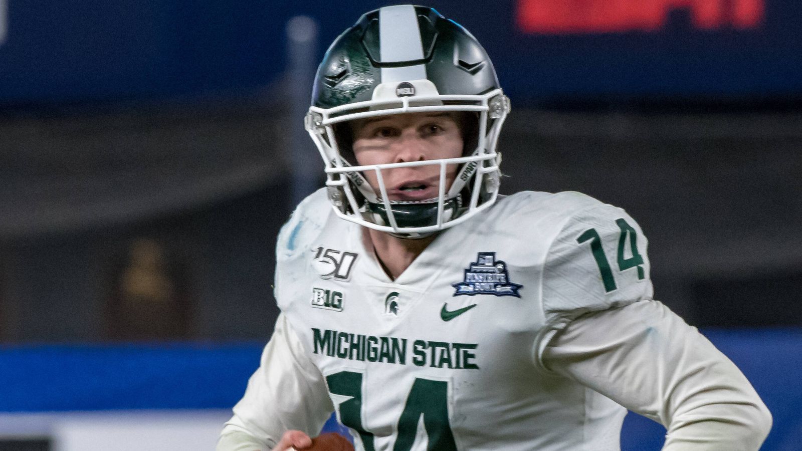
                <strong>Brian Lewerke (Michigan State)</strong><br>
                Wonderlic-Score: 25
              