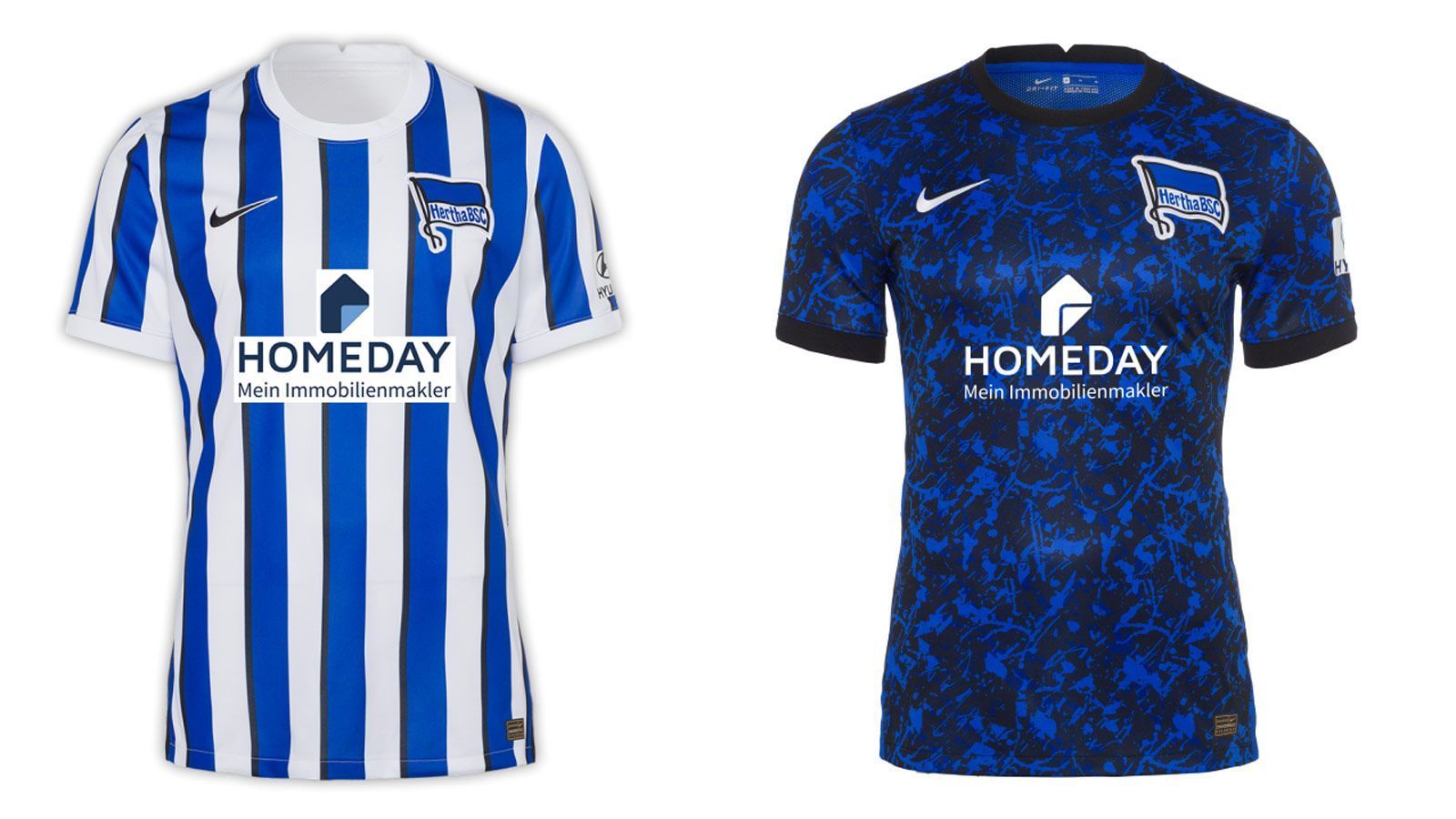 
                <strong>Hertha BSC </strong><br>
                Trikotsponsor: Homeday (bis Ende 2020: ohne Sponsor, Saison 2019/20: TEDI) -Jährliche Einnahmen: knapp eine Million Euro
              